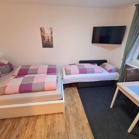 Apartment Salinenpromenade Bad Kissingen Exterior foto