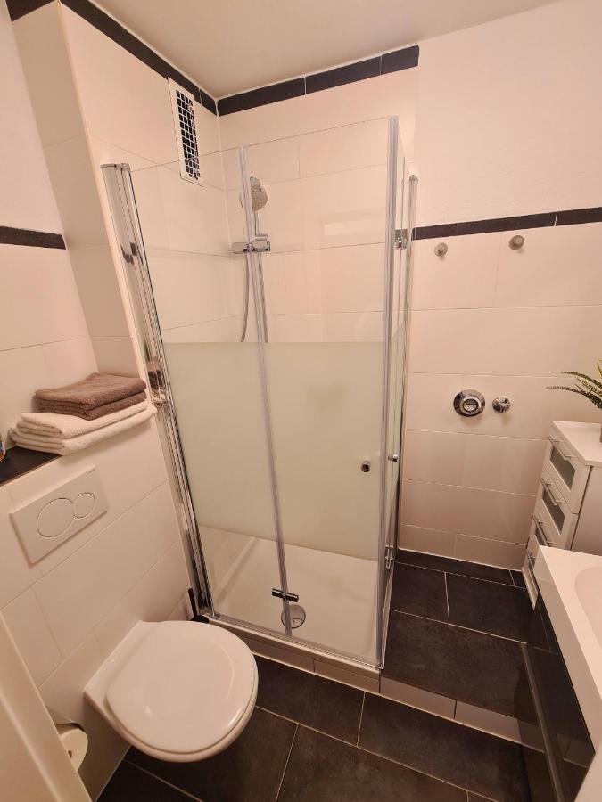Apartment Salinenpromenade Bad Kissingen Exterior foto