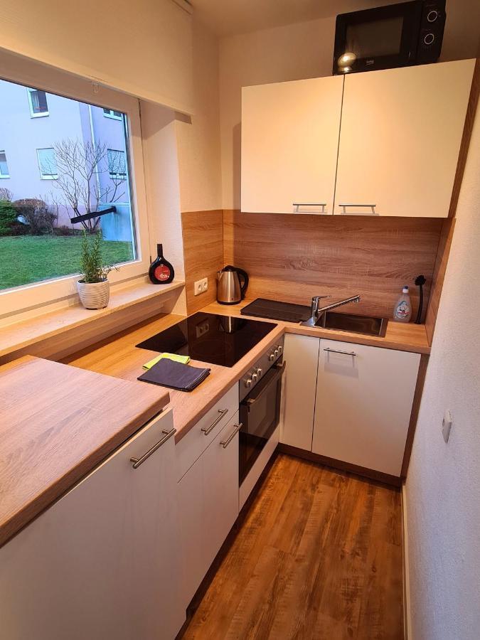 Apartment Salinenpromenade Bad Kissingen Exterior foto