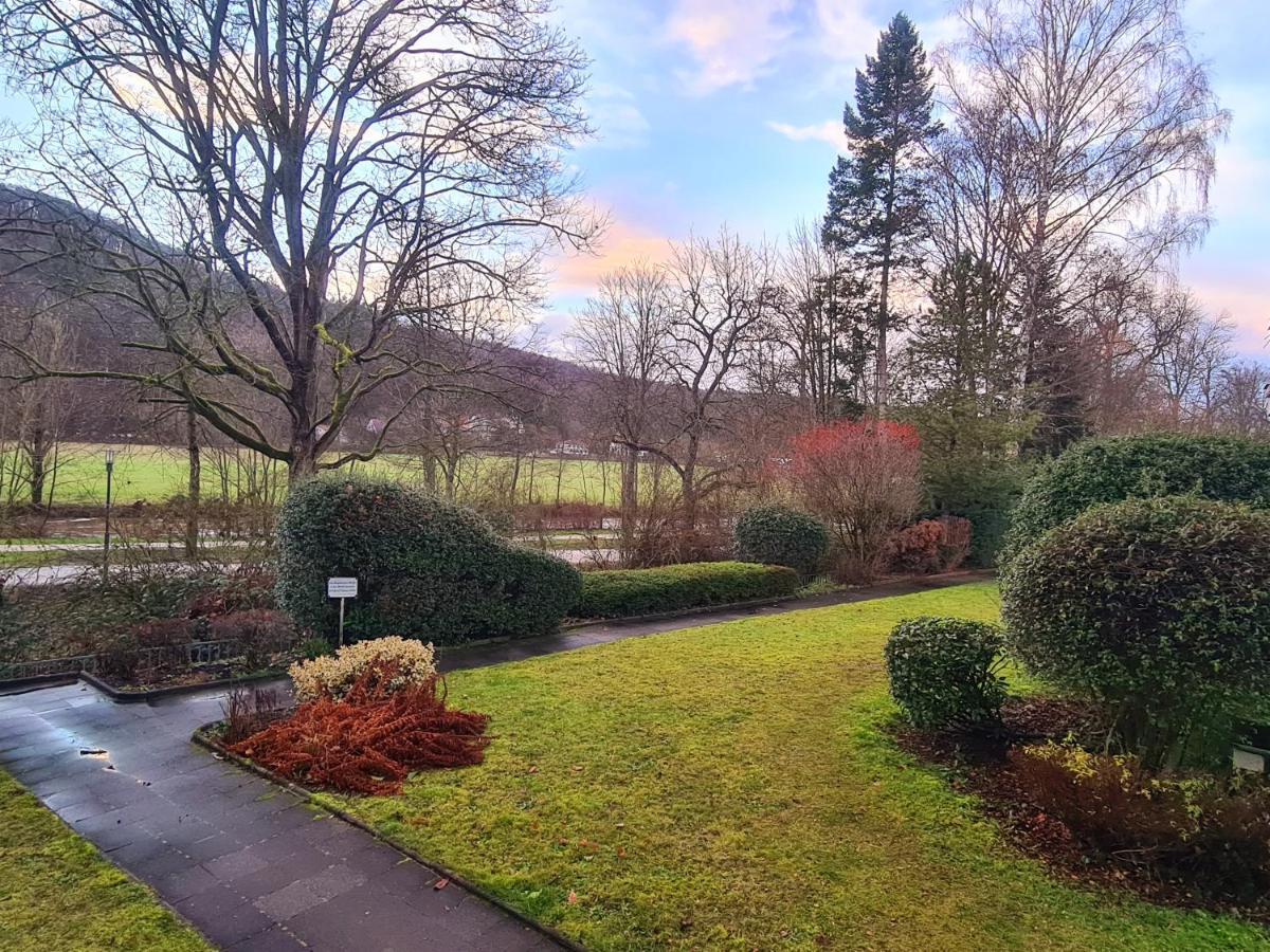 Apartment Salinenpromenade Bad Kissingen Exterior foto